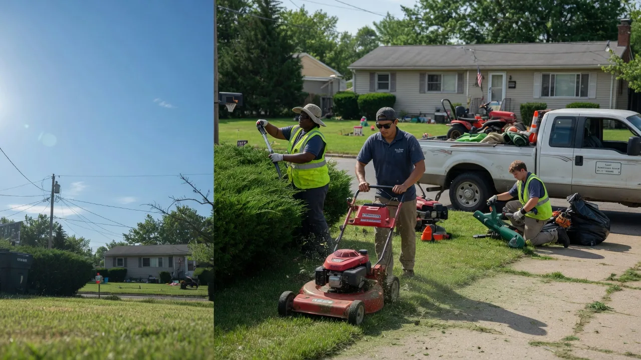 Lawn Care in Kanawha Falls, WV near me